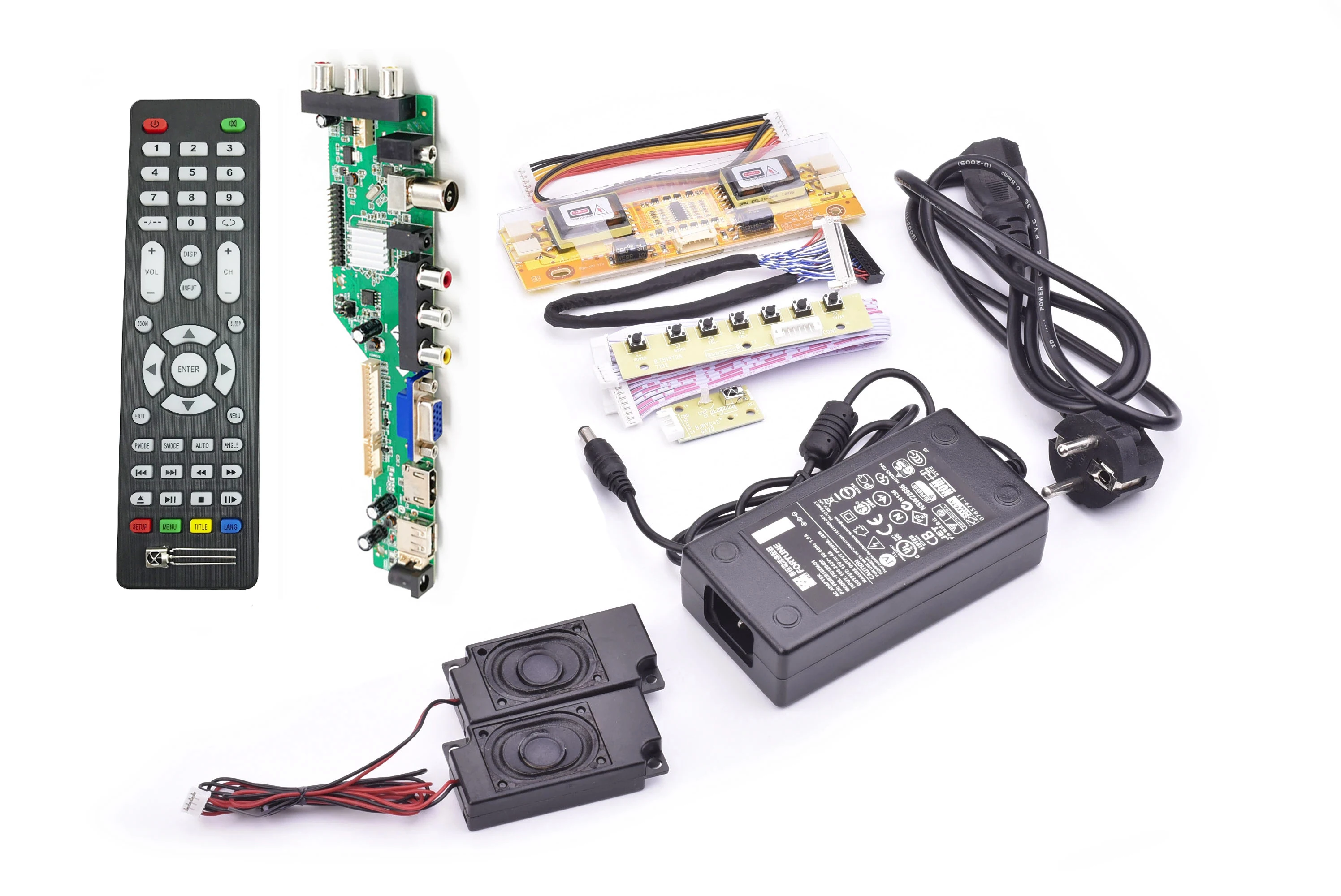 D3663lua a81 dvb t2 DVB-C DVB-T/T2 Универсальный ЖК-дисплей светодиодный ТВ контроллер драйвер платы полный комплект для 17 