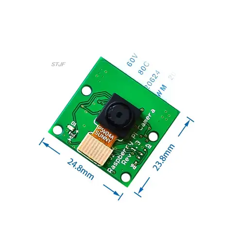 Камера Raspberry Pi Zero 2021 с кабелем 16 см, камера зрения мини-размера 5 МП для Raspberry Pi Zero W Pi 0