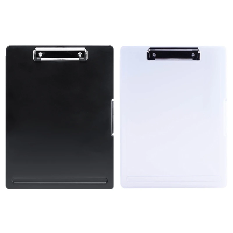 

C5AE A4 File Clipboards Portable Document File Organizer 12 X 9Inches A4 Writing Pad