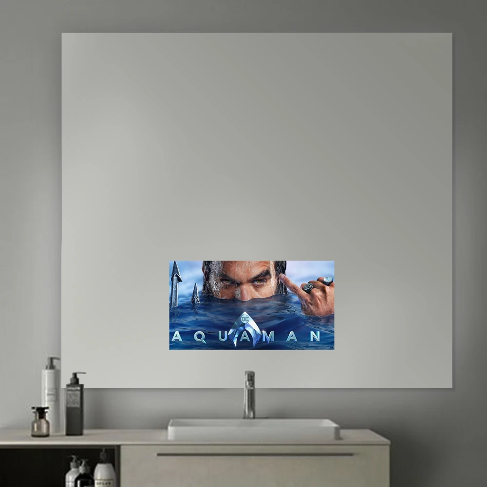 Full HD HDTV(ATSC) Tuner Android 11.0 Wi-fi & Blue Tooth Bathroom Advertising Wall Mounted Waterproof Tv images - 6