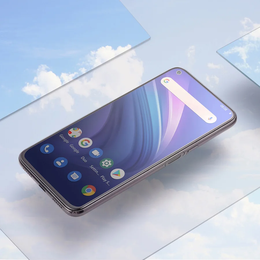 Cubot X30 6.4 Inch FHD Mobile Phone Helio P60 Android 10 Smartphone 48MP Five Cameras 8GB+256GB Cellphone Global Version 4200mAh