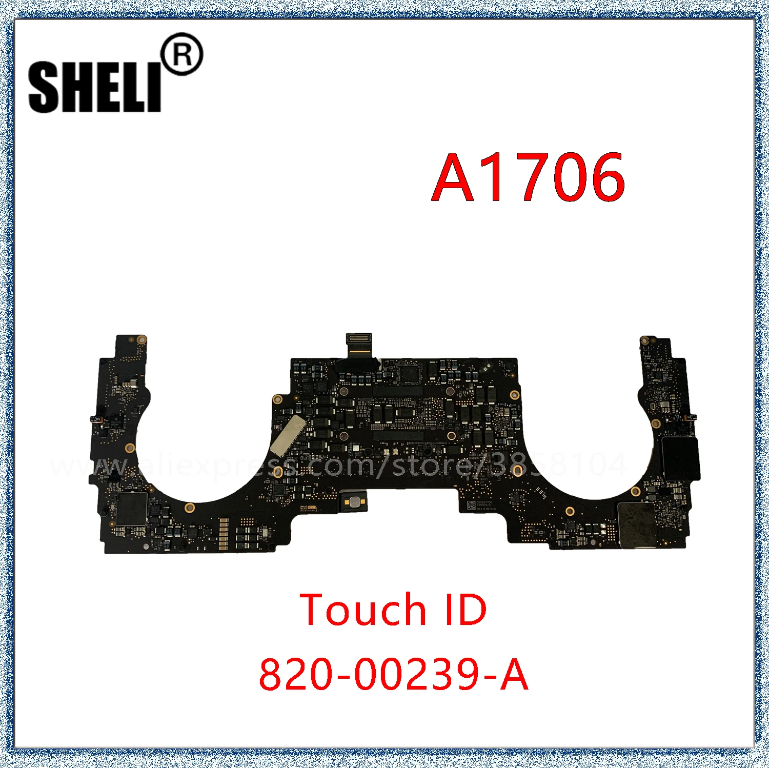 2016 2017 для MacBook Pro 13 дюймов A1706 материнская плата I5 I7 820-00239-A 820-00923-A EMC 3163 3071 - купить по