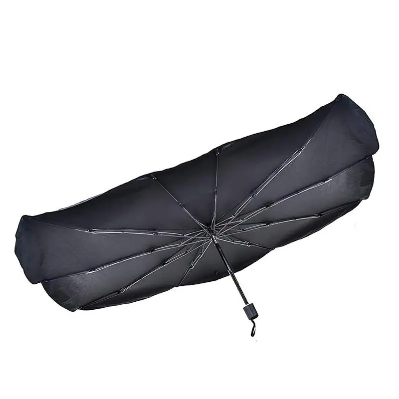 

Car Umbrella Sun Shade Cover Sunshade Reflects UV Rays And Protects Dashboard From Sun Reflective UV Dust Protector Auto Sun