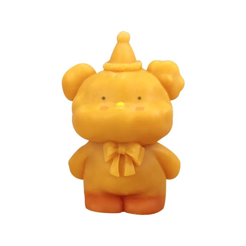 

Candle Silicone Molds 3D Bee Shaped Scented Mould for Resin Casting Diy Soap Candle Making Supplies Plaster Mold Decoration Tool