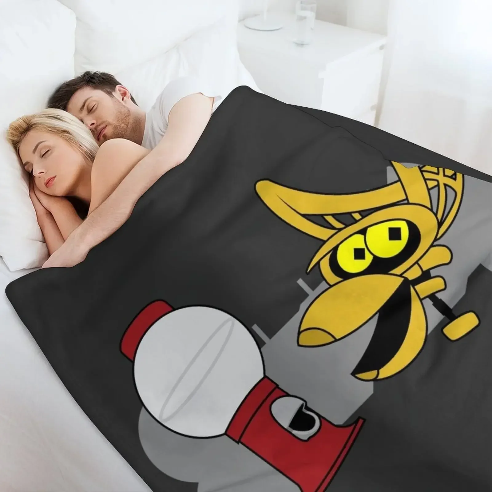 MST3K - Плед The Bots на зиму Теплые одеяла