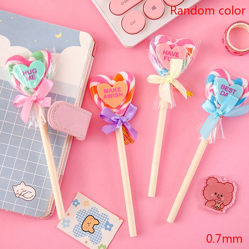 

Kawaii School Supply Office Stationery Ballpoint Pen Creative Cute Lollipop Sweet Candy School Supply Office Stationery Ballp