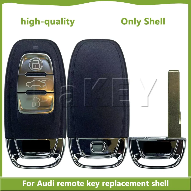 

Для Audi A1 A4l A3 A4 A5 A6 A7 A8 Quattro Q5 Q7 R8 S4 S5 S6 S7 S8 TT 8V B8 B9 C7 Q3 RS Корпус автомобильного брелока