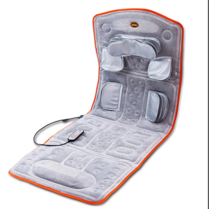 

Cervical vertebra massager air bag mattress whole body multi-functional mat electric blanket neck household elderly waist back