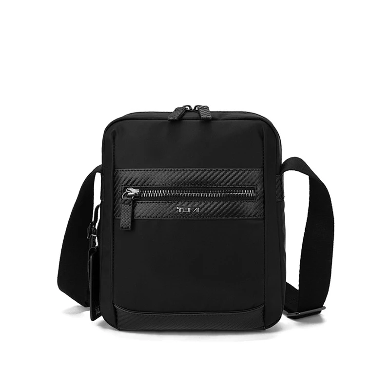 

66788 waterproof nylon men's bag Fashion business casual men's one shoulder messenger bag iPad bag