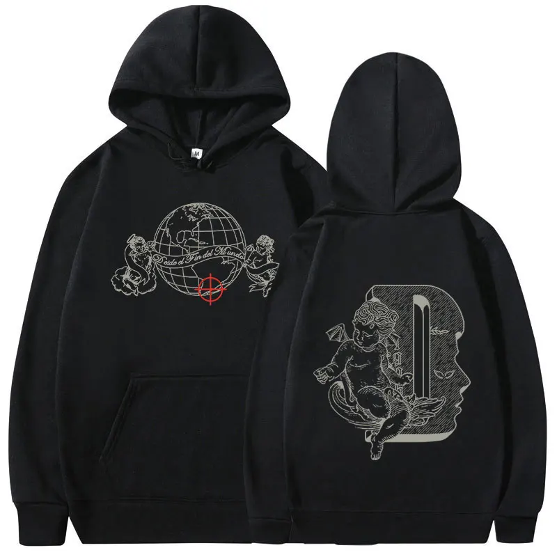 Рэпер Duki Merch толстовки мужская женская одежда модные хип-хоп большие с капюшоном