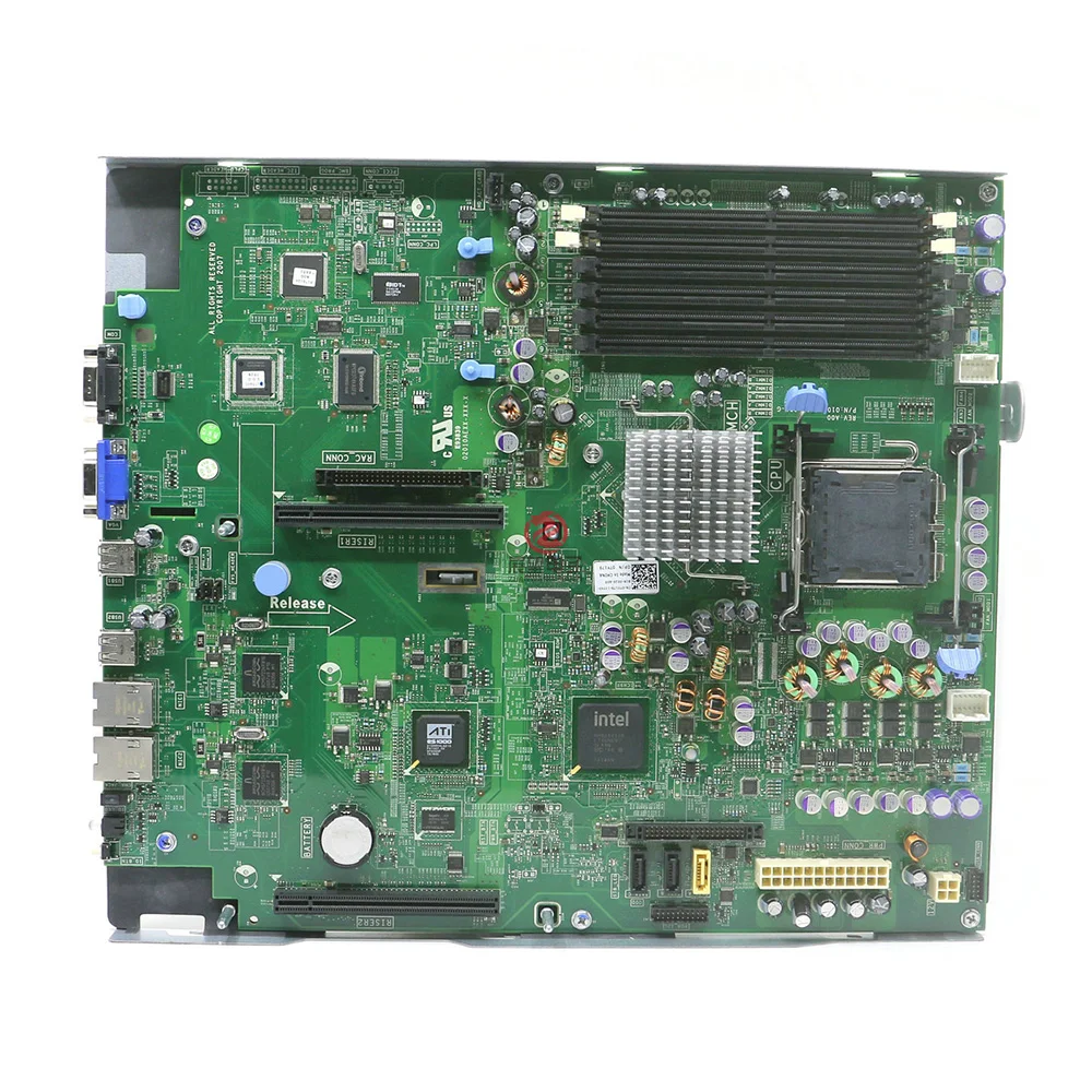 Материнская плата для сервера DELL PowerEdge R300 0TY179 TY179 E93839 LGA 771