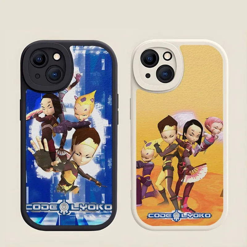 Чехол для телефона Lyoko с мультяшным кодом, ягненок, силикон для Apple Iphone 14 Pro 11 13 12 Mini Max X Xr Xs 8 7 Puls Se, задняя крышка
