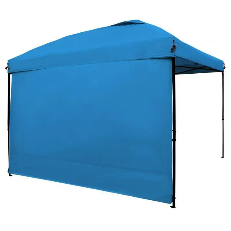 Side Panel Tent Foldable Garden Shade Awning Outdoor Supplie