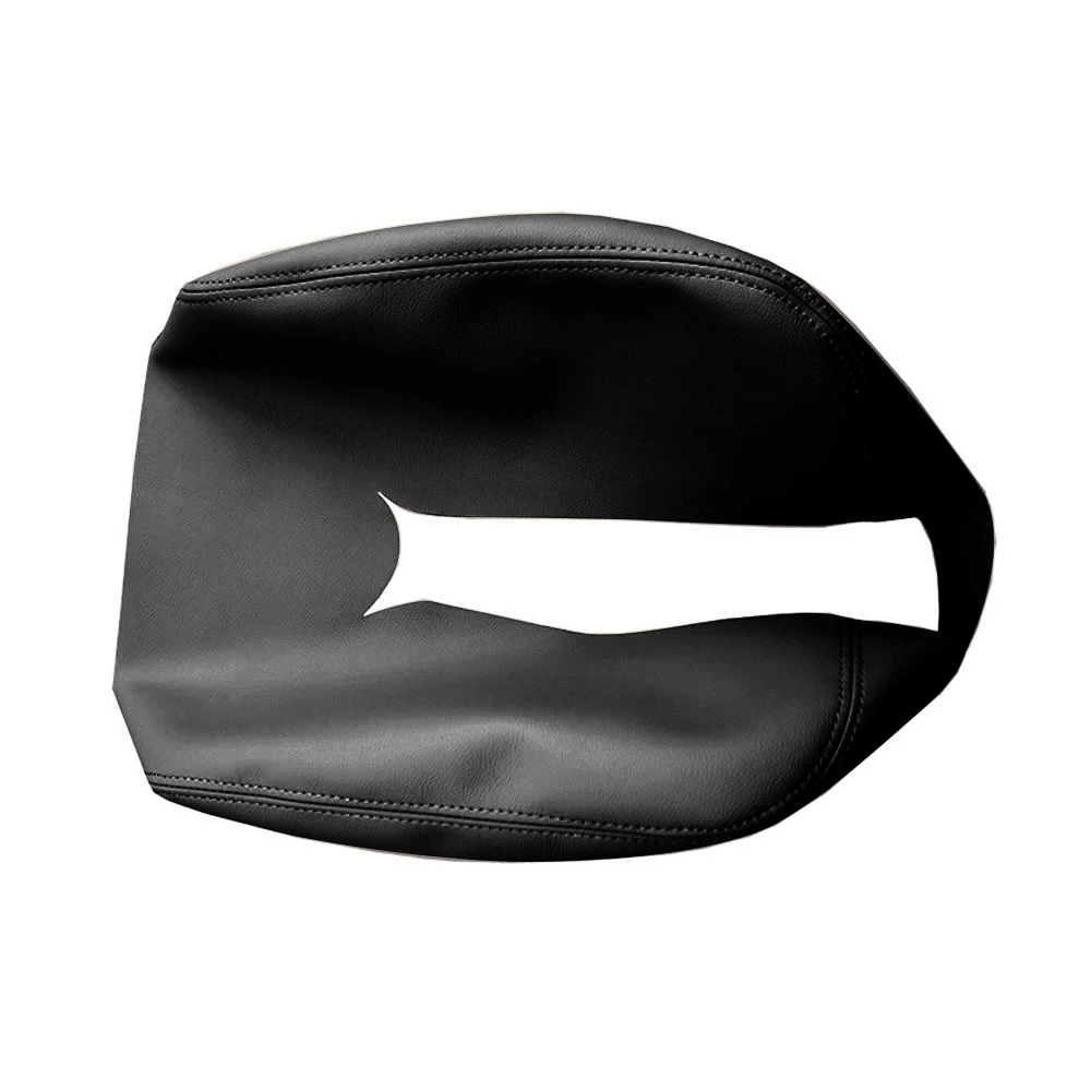 

Кожаный автомобильный подлокотник, черный защитный чехол для центральной консоли, аксессуары для интерьера автомобиля 07-13 Chevy Tahoe Suburban Yukon Sierra