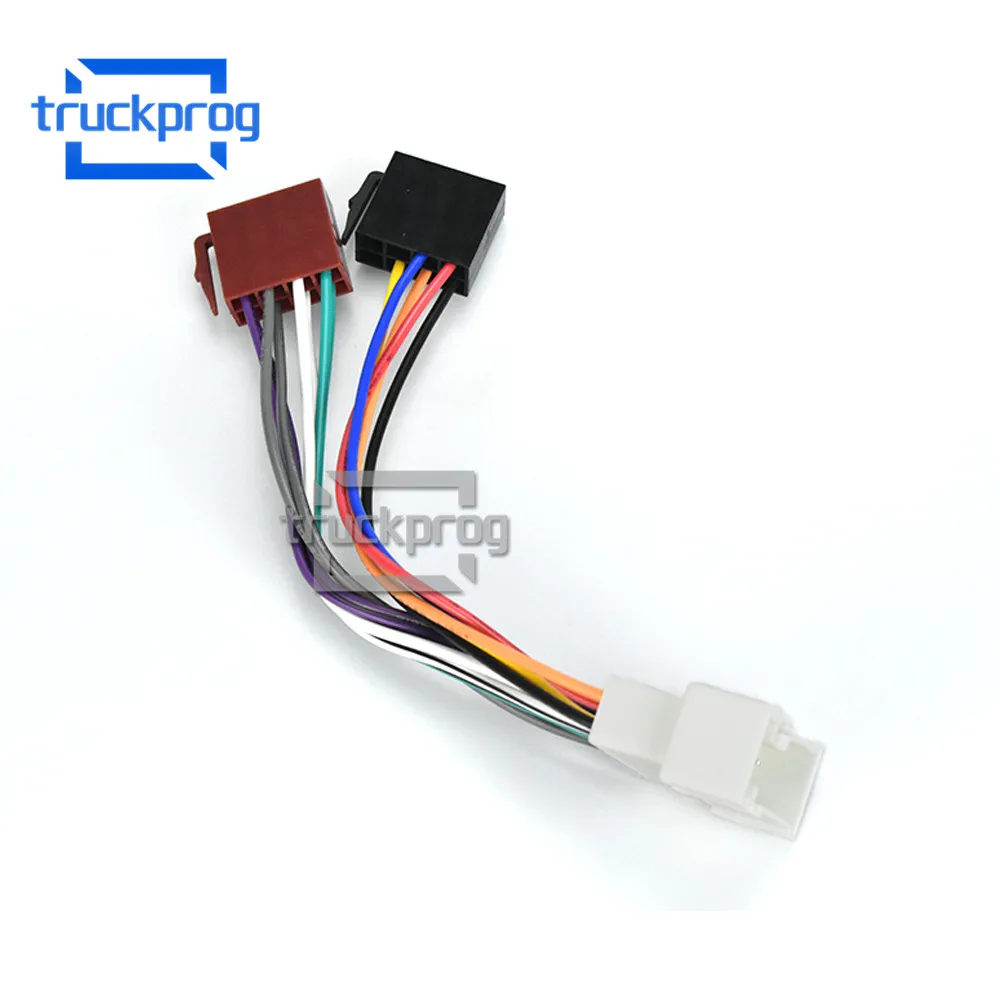 

TruckProg ISO Radio Adapter Cable for NISSAN Connect Cable