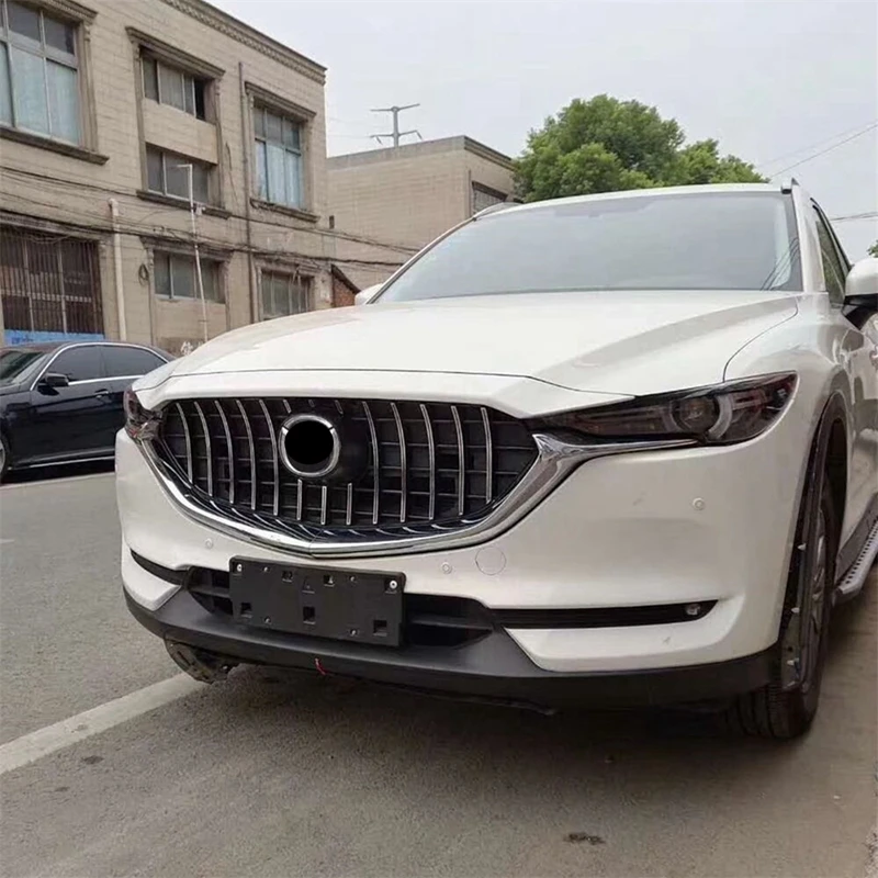 Для Mazda CX-5 2017 2018 передний бампер CX 5 гриль верхняя решетка автозапчасти и