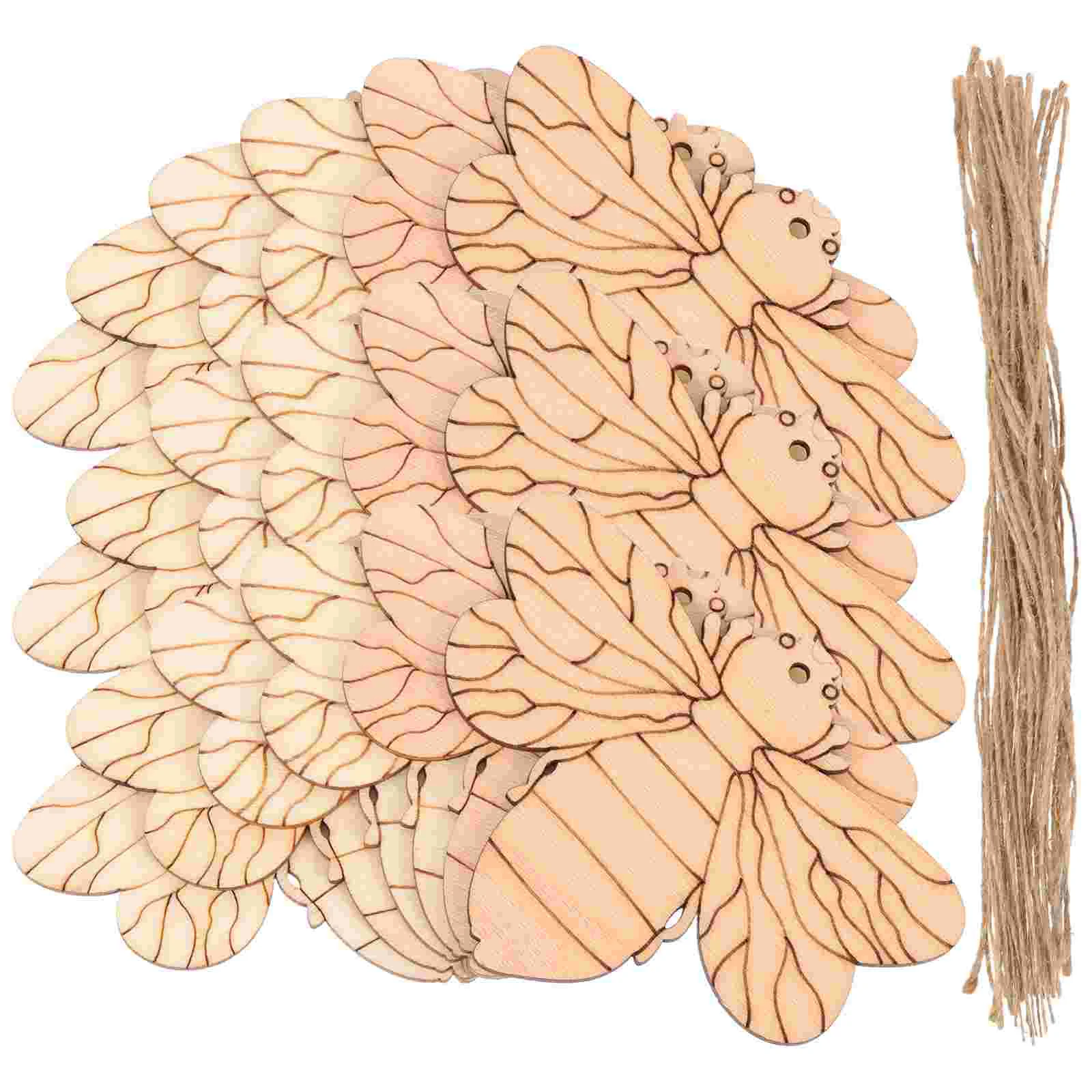 

Wooden Diy Cutout Unfinished Slice Slices Blank Painting Materials Decor Kindergarten Craft Accessory Wood Pieces