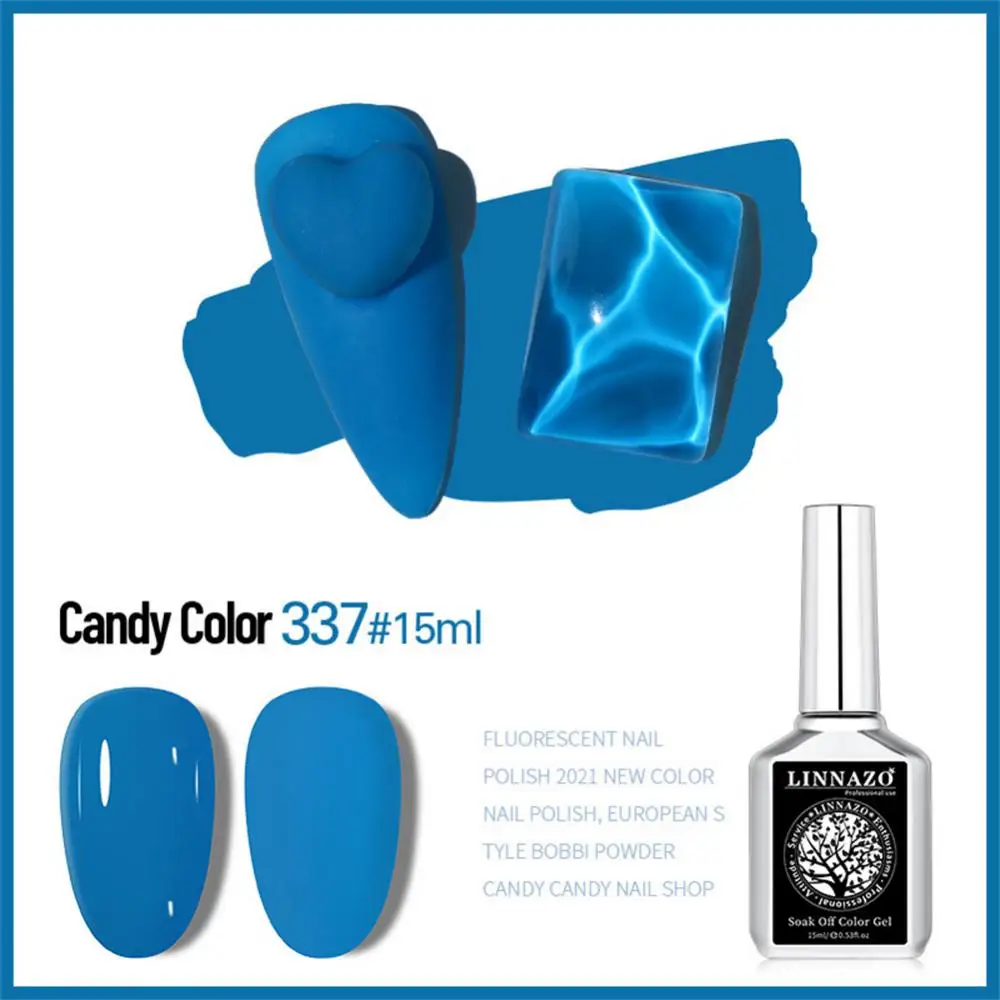 

Spring Summer Nail Gel Polish Semi Permanent Nail Art Manicure Soak Off LED UV Gel Candy Rainbow Nail Polish Nails Accessories