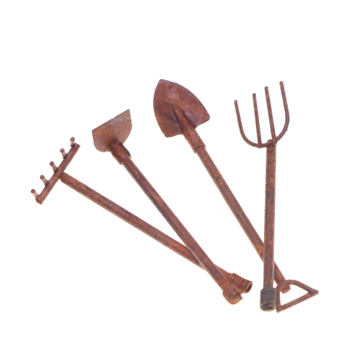 

Миниатюрные фермерские инструменты из металла