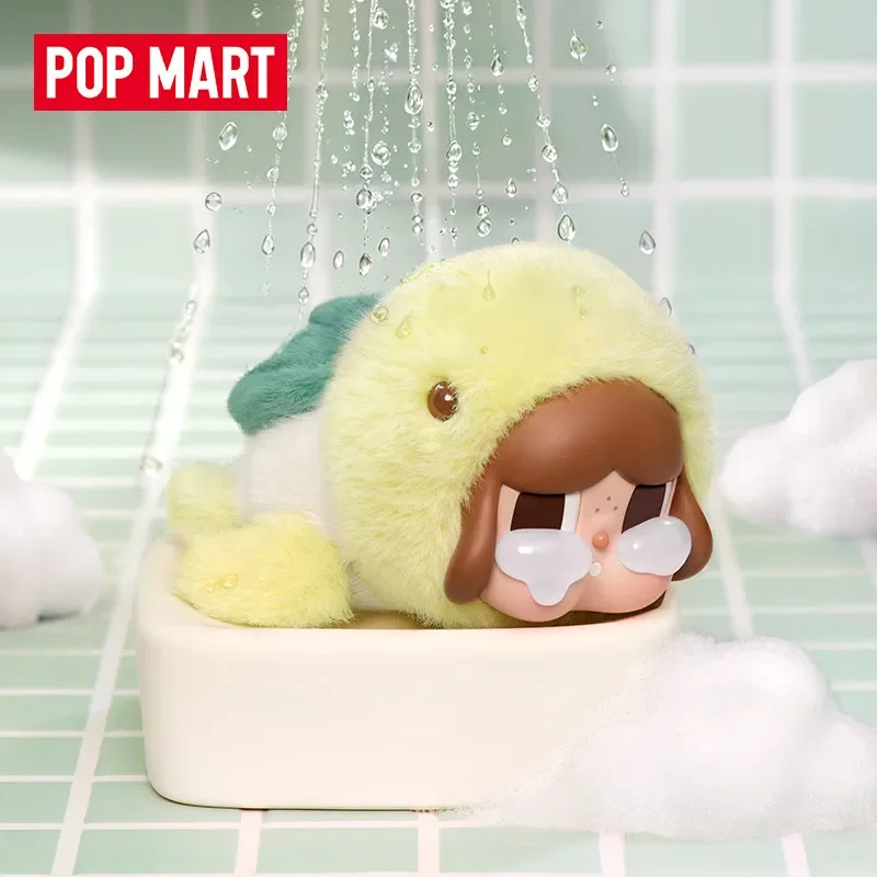 Фото POP MART CRYBABY CRY ME AN OCEAN Серия виниловых плюшевых подвесок-брелоков, игрушки-сюрпризы, коллекционные фигурки, аниме-фигурки, подарок на день рождения №5