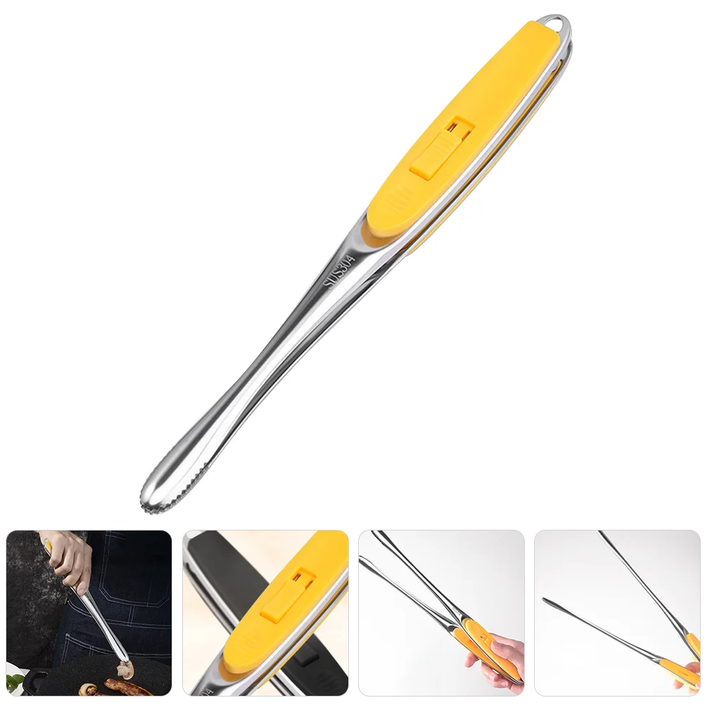 

Тонкие кухонные щипцы из нержавеющей стали