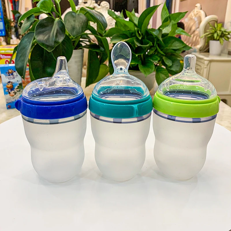 Новый дизайн питьевые силиконовые сменные детские бутылочки полипропиленовые ручки для бутылок comotomo Новый дизайн питьевые силиконовые сменные детские бутылочки полипропиленовые ручки для бутылок comotomo