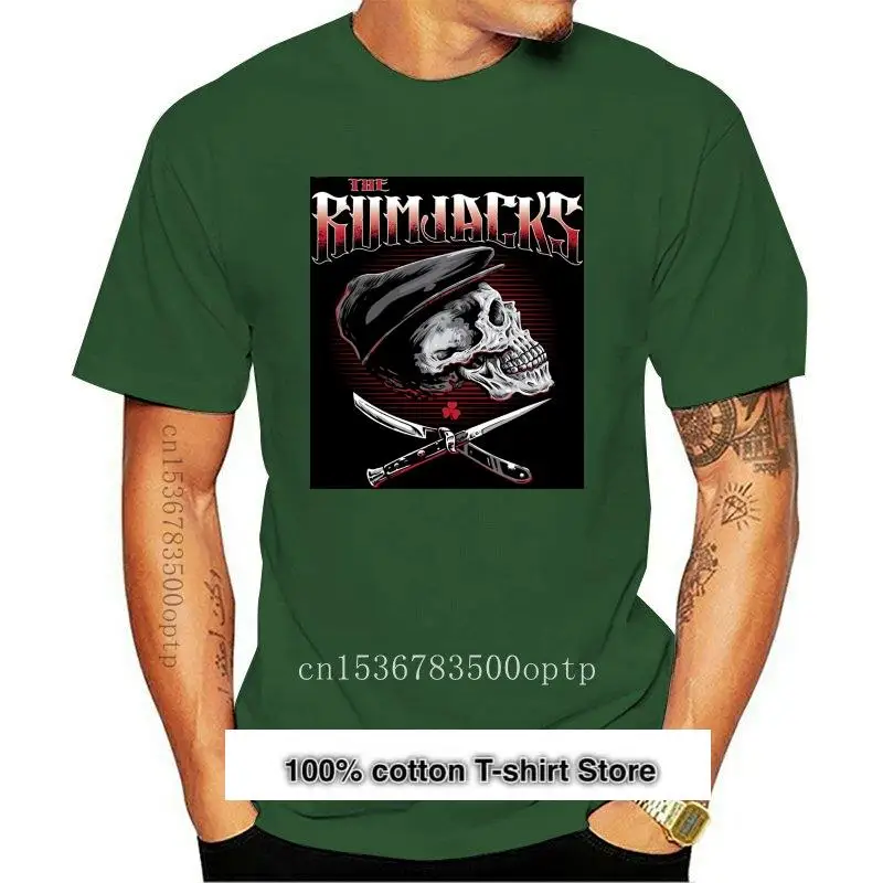 Camiseta для мужчин и женщин, camisa de la gira World Rumjacks, S-5XL, nueva, 2021