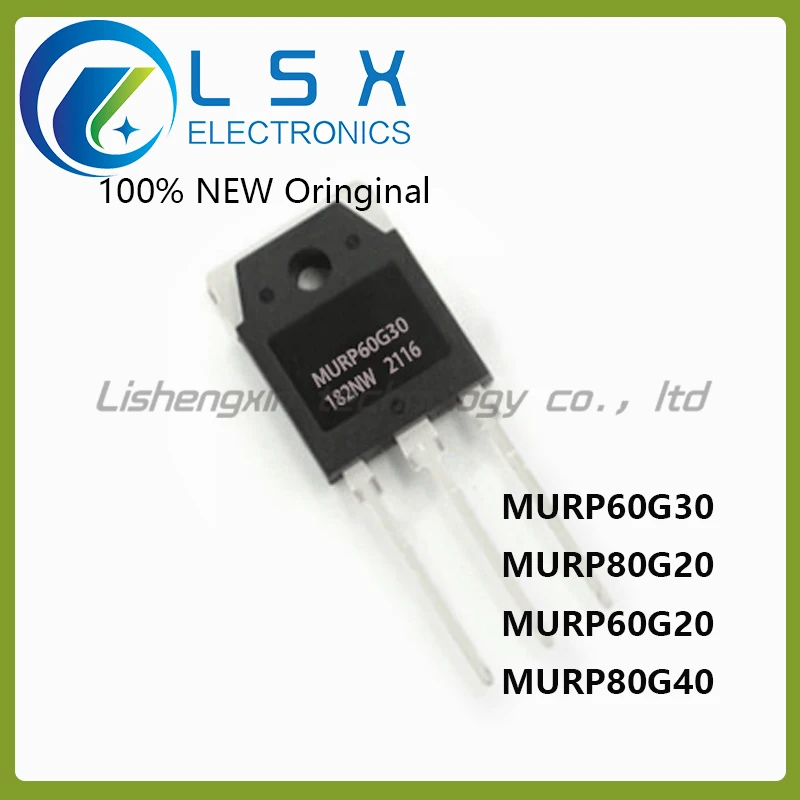 

New/5pcs MURP60G30 MURP80G20 MURP60G20 MURP80G40 TO-3P Original On stock
