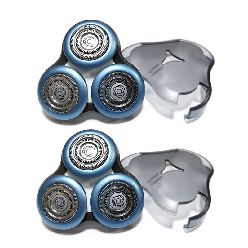 

2X Suitable For Razor Head S7000 S7310 S7710 S7530 S7370 Sh70 Blade Net Cover Overall Accessories