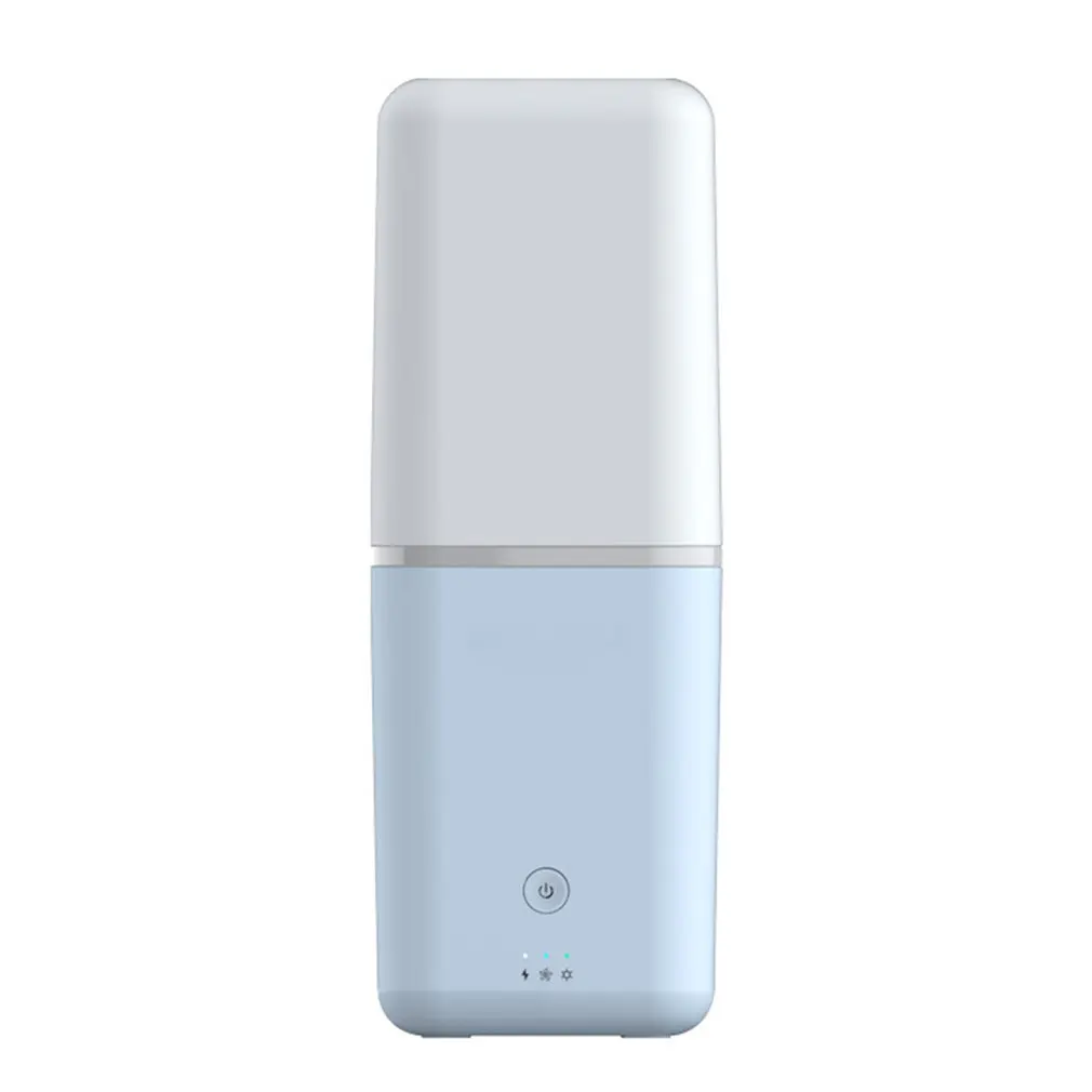 

Portable Uv Toothbrush Sanitizer Holder Electric Bathroom Toothbrush Sterilizer 2000mah Usb Rechargeable Toothbrush Organizer