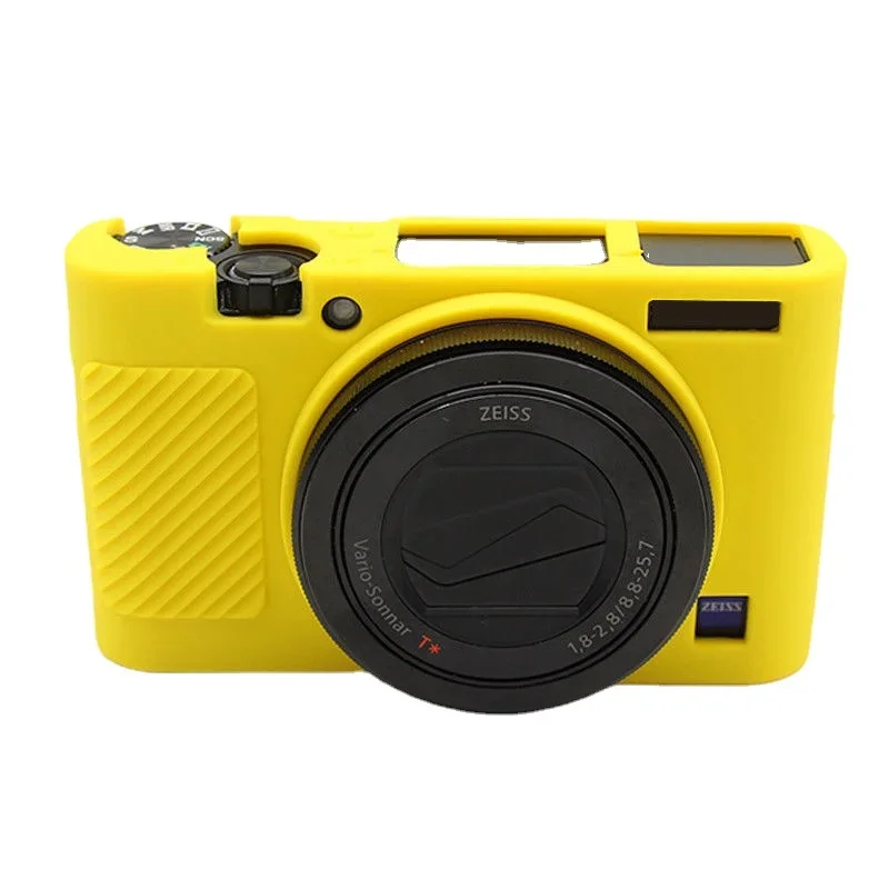 Фото Мягкий силиконовый чехол для камеры Sony RX100III RX100IV RX100 V VI RX100VII, защитный чехол для тела, сумка, чехол для камеры №3