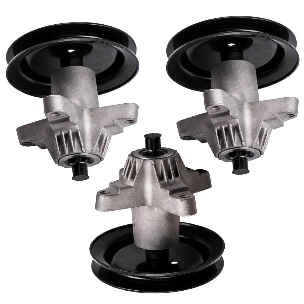 

3x Spindle Assembly Puelly For MTD CUB CADET 618-0624 918-0624 618-0659 918-0659 918-0624