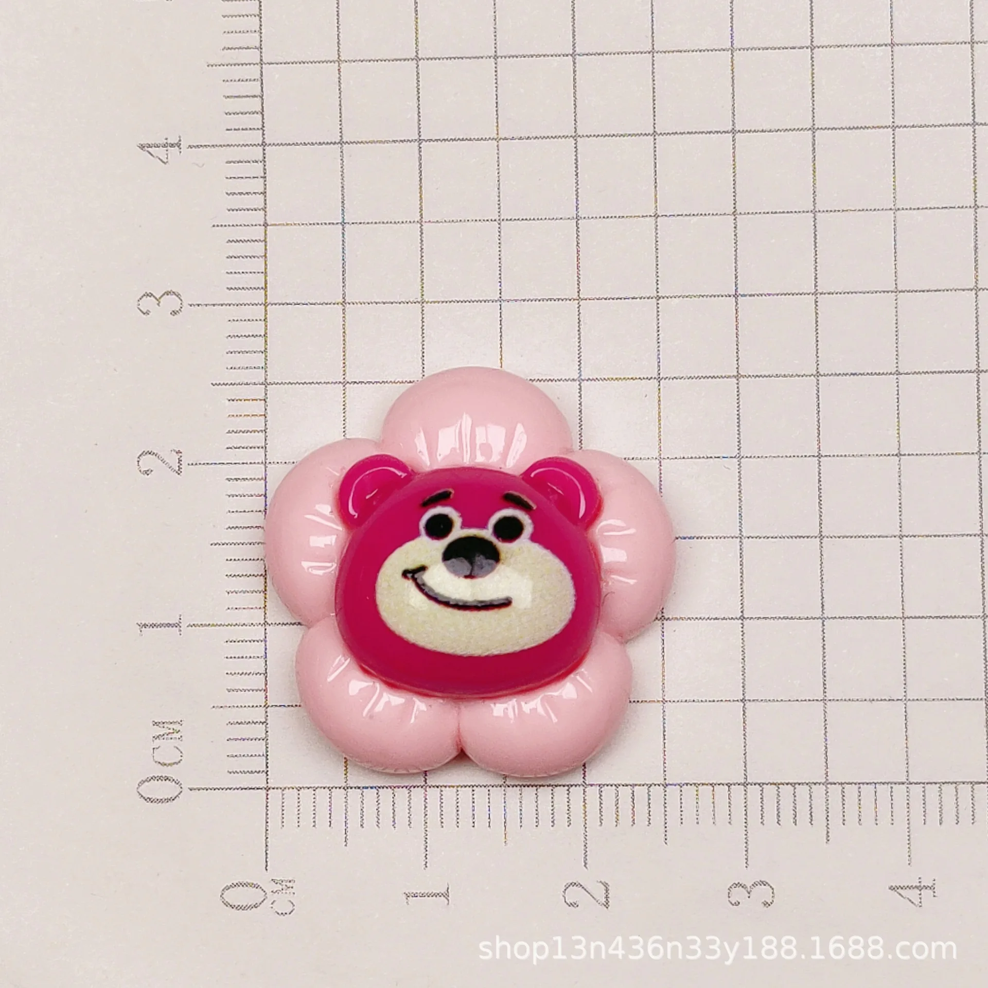 10 шт. Резиновые Милые яркие поверхности Мультяшные астронавты шпилька серьги