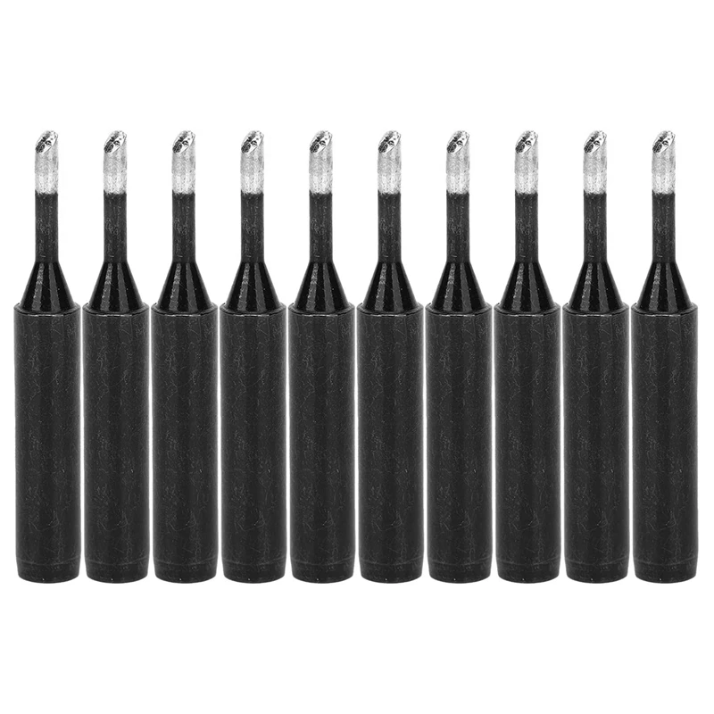 

10 Piece 900M-T-2C Series Horseshoe Type Iron Head Welding Tip Soldering Iron Tip Free for 900M‑ESD 907 907‑ESD 933