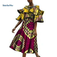 african women top and skirt sets 2 pieces set skirt set for women patchwork double layer african clothing women clothes wy7238