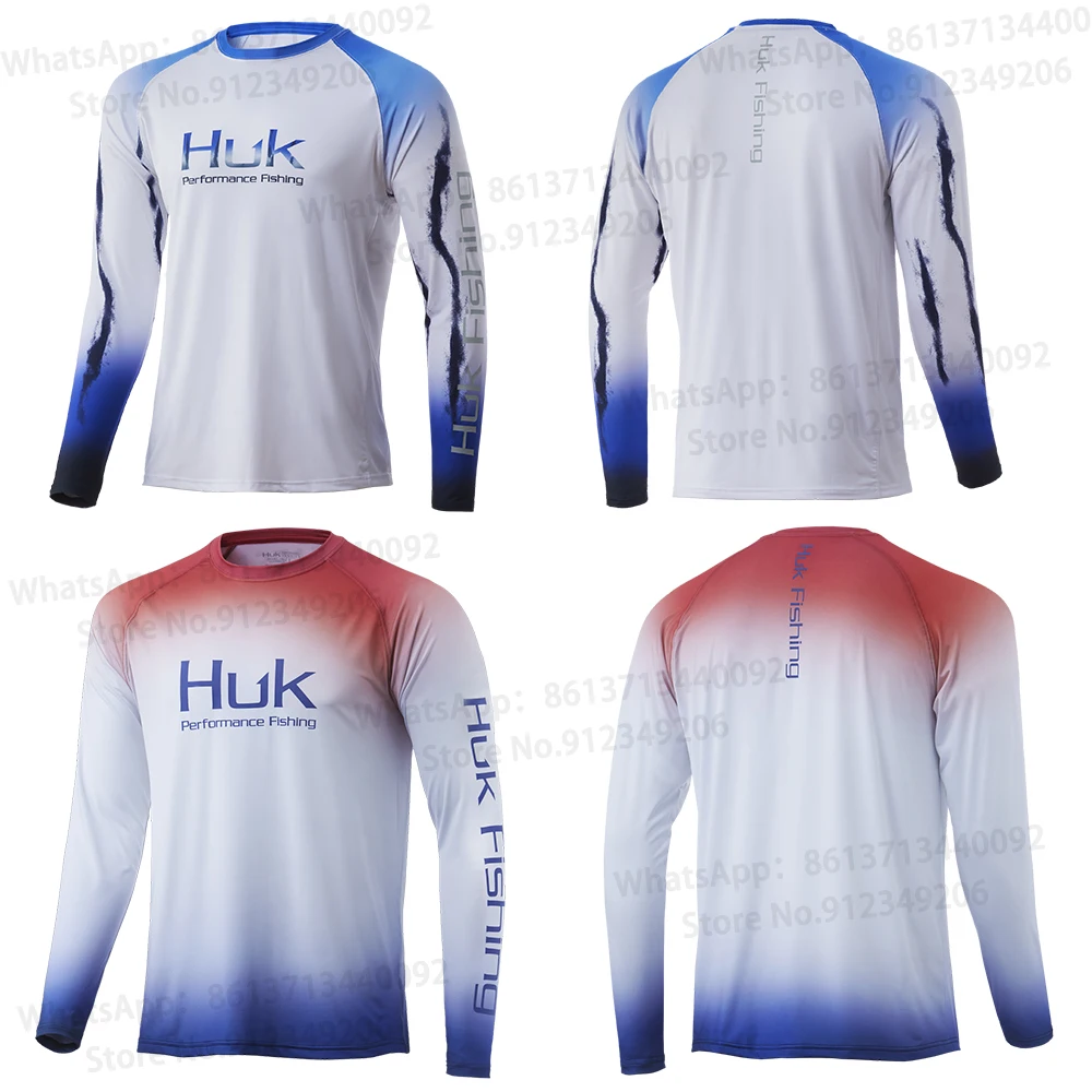 Рубашки для рыбалки с длинным рукавом мужские свитшоты УФ-защитой дышащая одежда