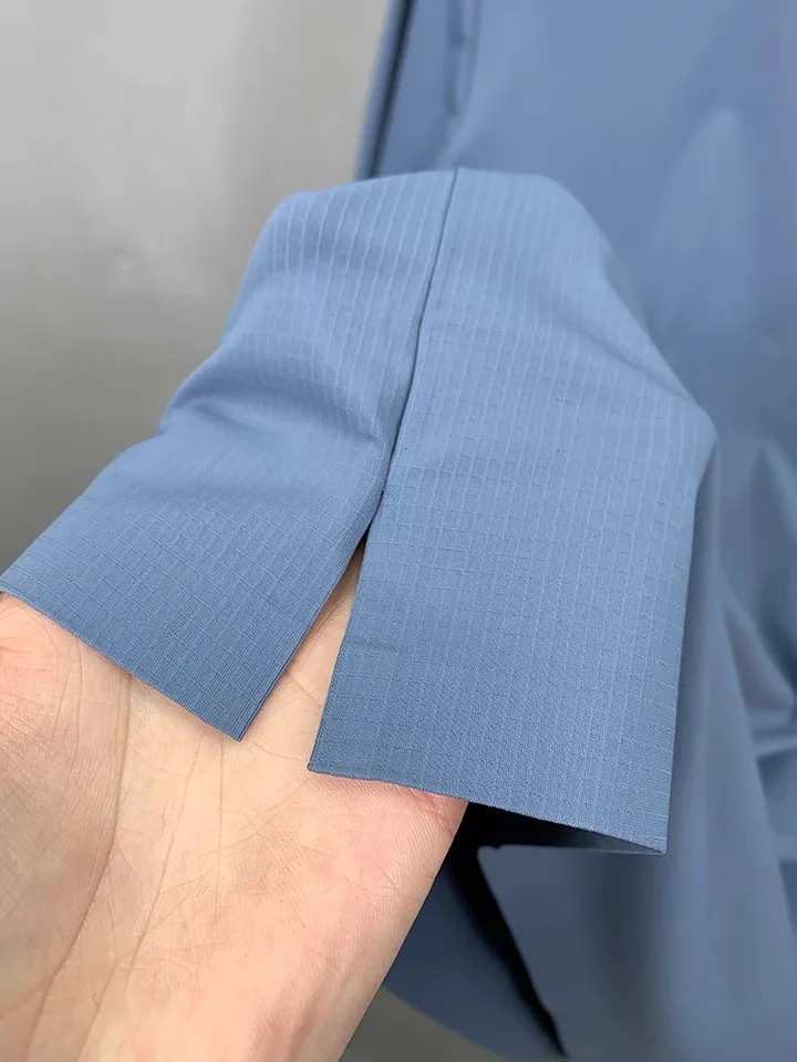 Футболка мужская с коротким рукавом жаккардовая рубашка-поло из вискозы