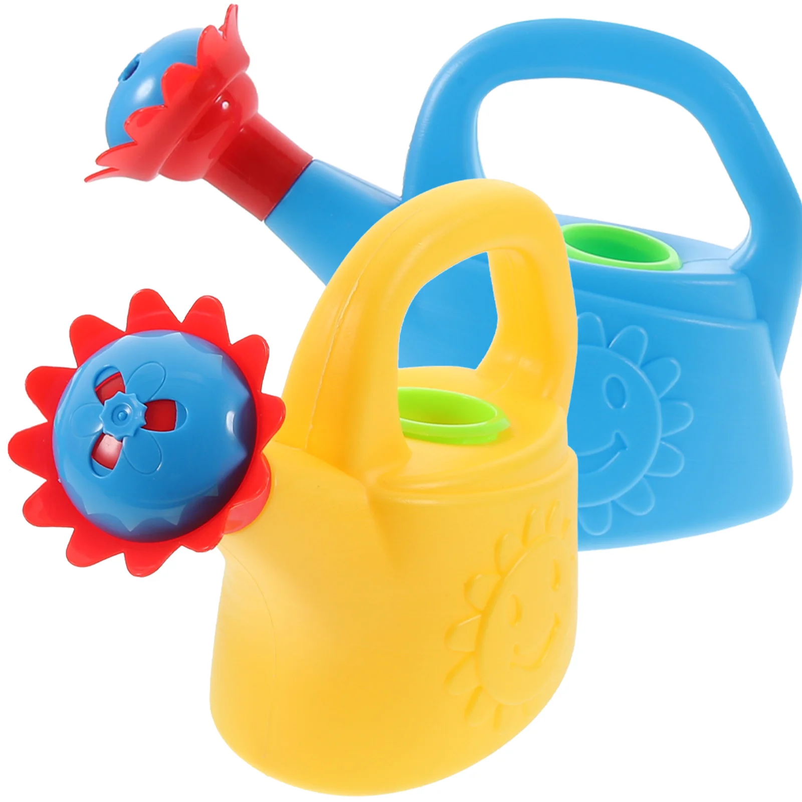 

2pcs Watering Can for Kids Watering Pot Sand and Beach Bath Toys