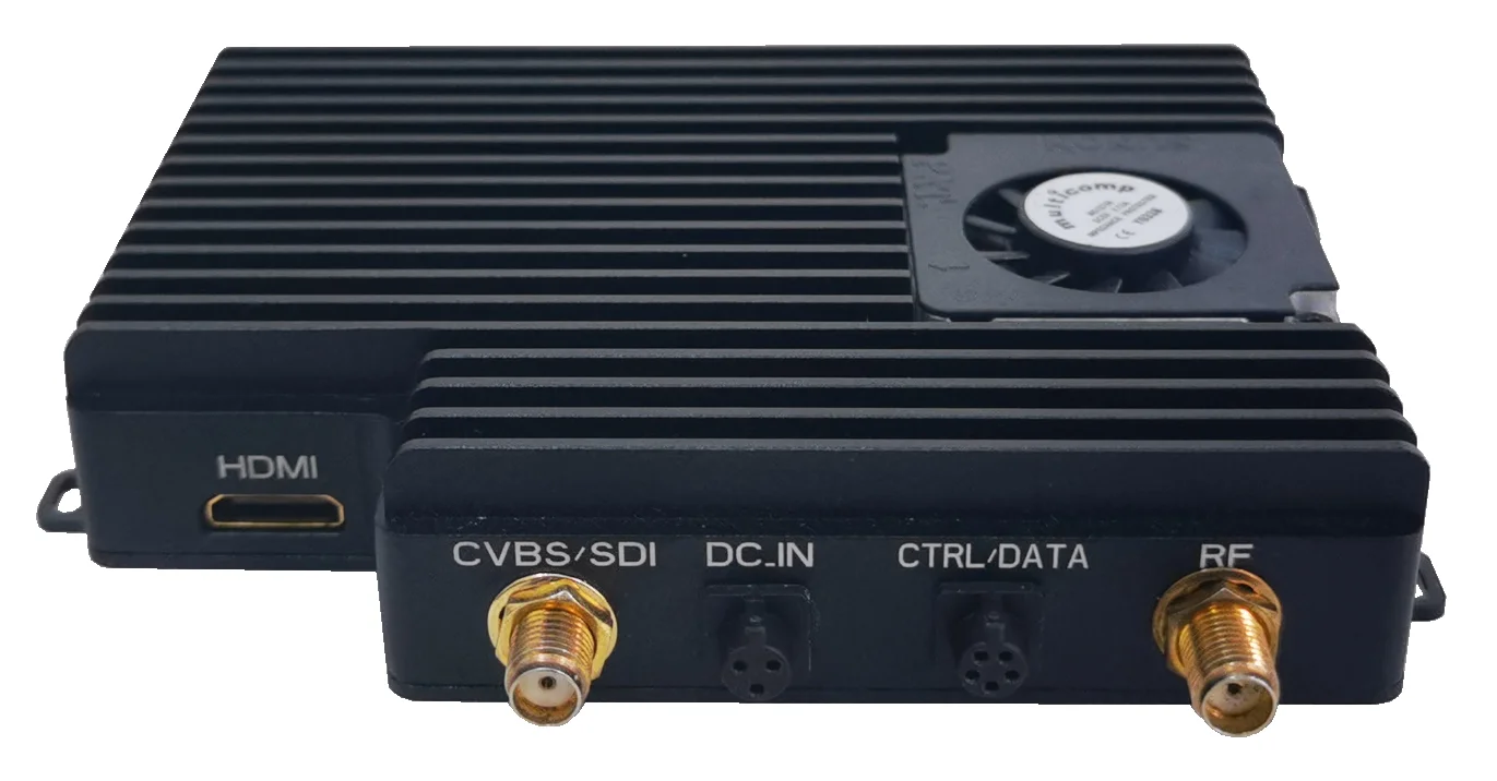 20km NLOS COFDM HD UAV видеопередатчик промышленный Дрон UGV USV антизаклинивающая связь H.264 потоковый кодировщик Lidar Mapper