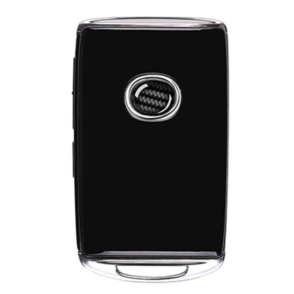 

Car Replacement Key Case Key Shell Key Protective Case for Mazda CX-30 3 CX-5 CX-8 CX-9 2019-2021 Black
