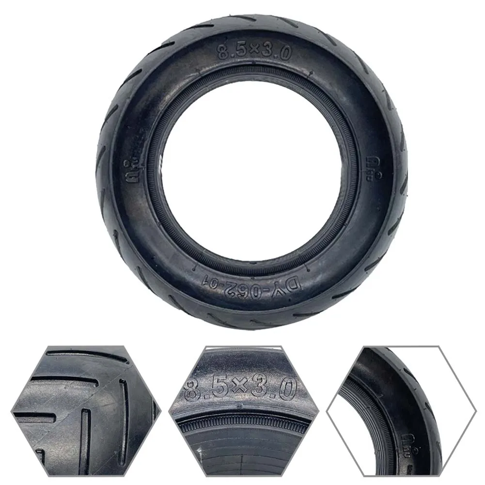

8 1/2x3.0 Solid Tyre 8.5Inch For Electric Scooters Inok Im Zero 8 8X 9 T8 T9 Skateboard Outdoor Sports Accessories