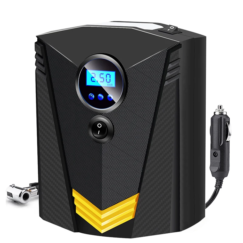 

Digital Tire Inflator 12 Volt Vehicle Vehicle Portable Air Compressor Pump Car Electric Air Pump For Car Motorcycle Bicycle