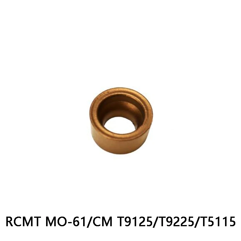 RCMT0502MO-61 T9125 Оригинальные RCMT0602MO-CM RCMT0803 RCMT0502 RCMT0602 Твердосплавные лезвия для станков