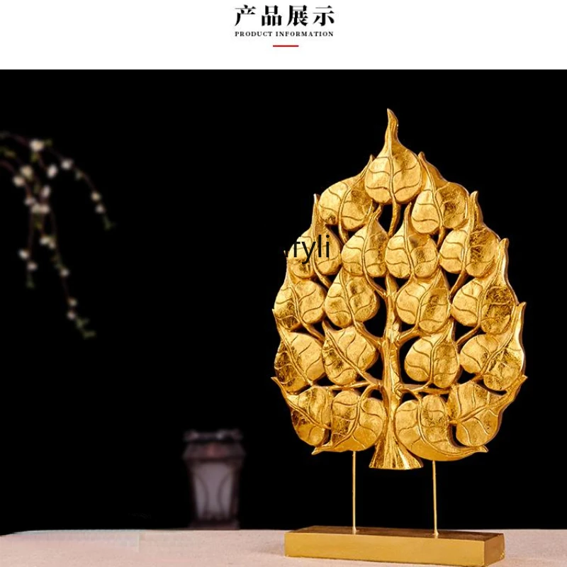 

Southeast Asia Tilia Europaea Decoration Thai Restaurant Hotel Spa Club Home Decorative Crafts Thailand Decoration