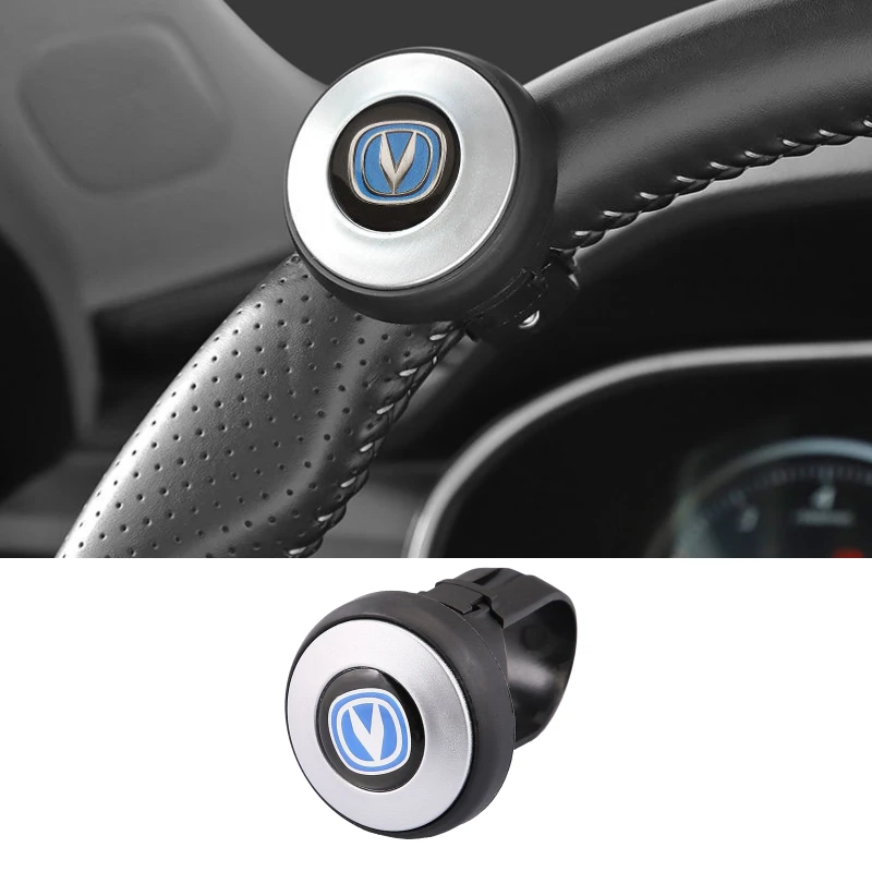 

1PCS Car Steering Wheel Booster Ball Spinner Knob for Changan CS75 CS85 CS35 Alsvin Eado CC CS15 CS70 CS55 Cs1 V7 V3 CX70 CX20