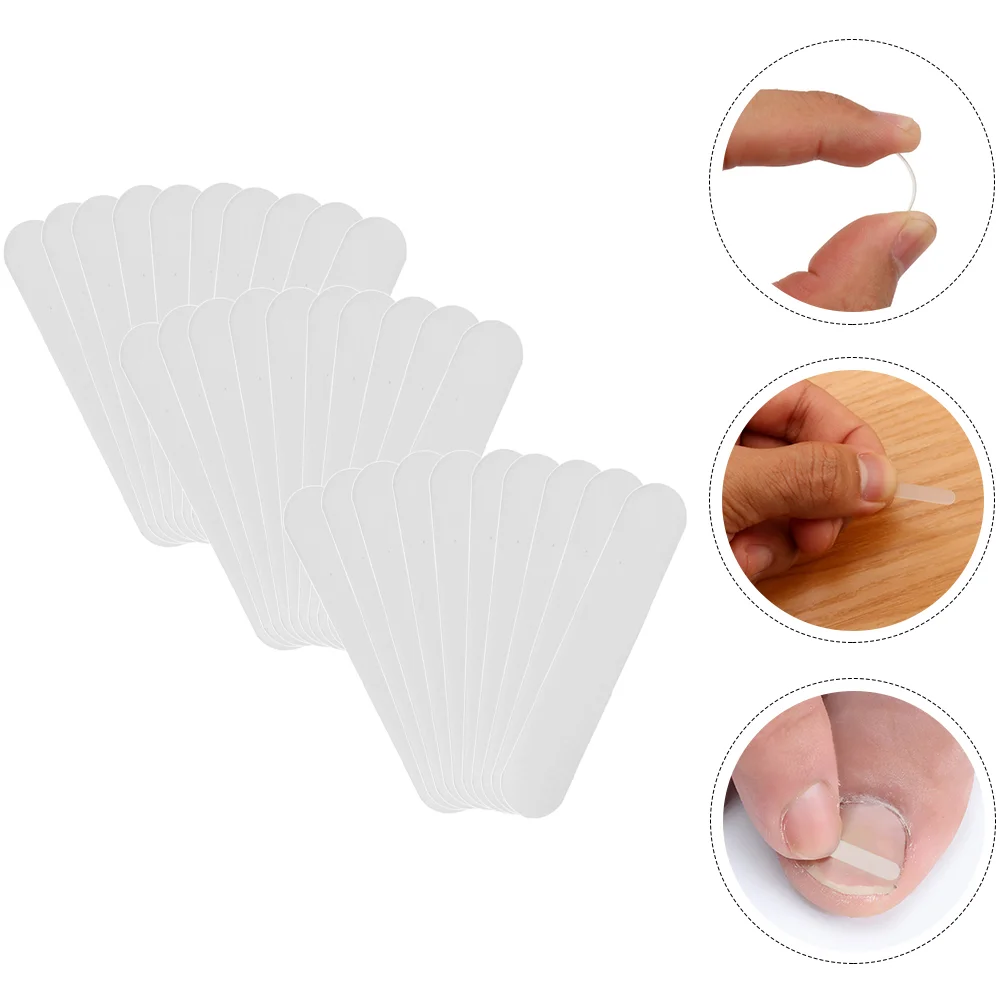 

Toenail Tool Ingrown Corrector Curved Correction Correctors Straighteningconvenient Strips Patch Sticker Strip Reusable