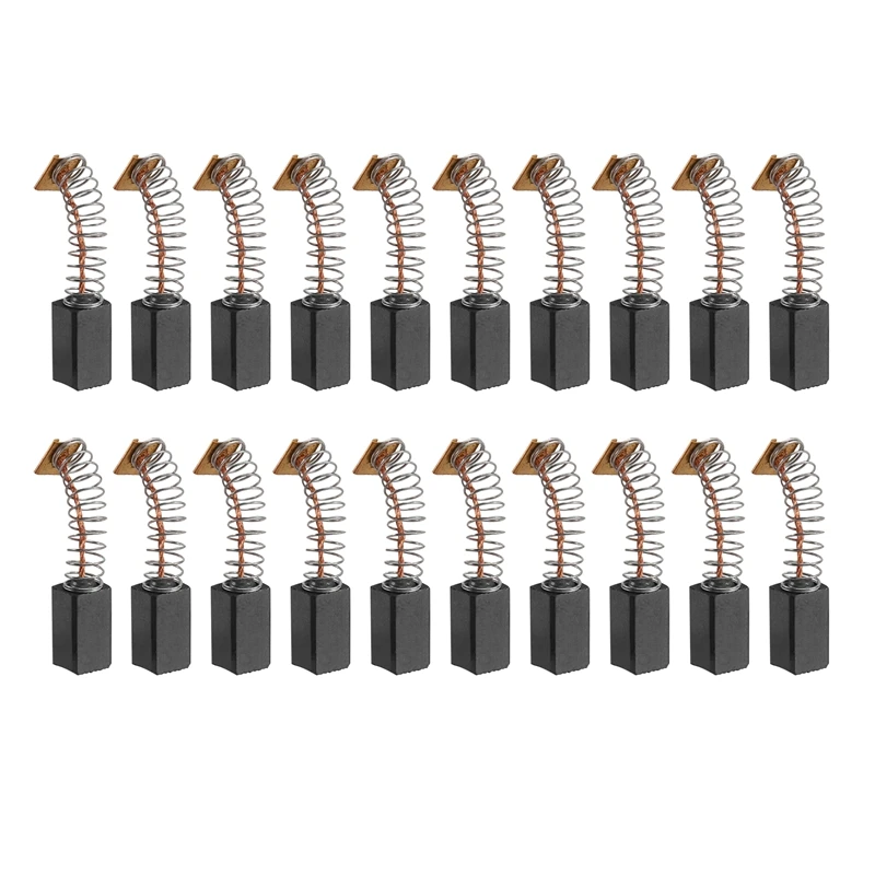 20 шт. карбоновые щетки для HITACHI DH24PH DH22PH D65H D13VH D10VJ D10VST D10VG D10VG2 GJ90VST