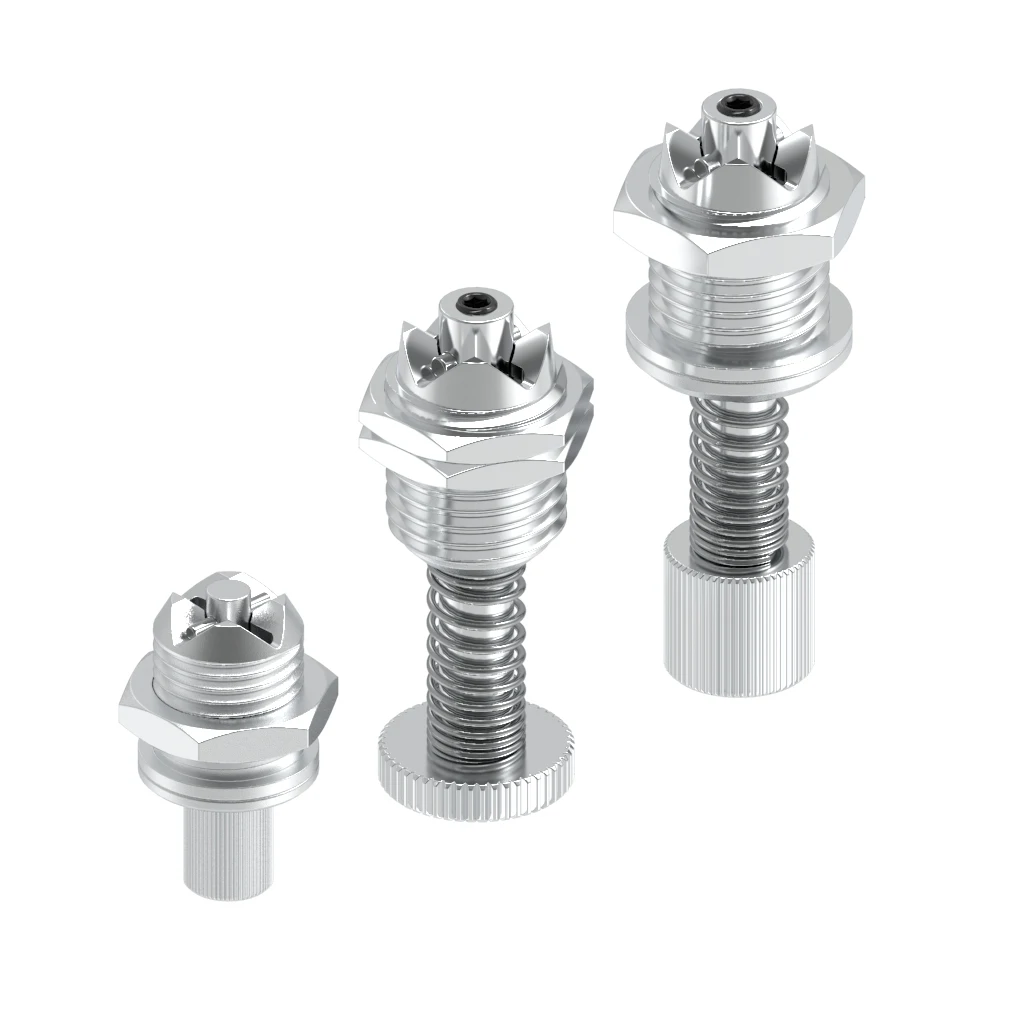 Пружинные замки для крышки люка 22 мм 35 42 2 шт