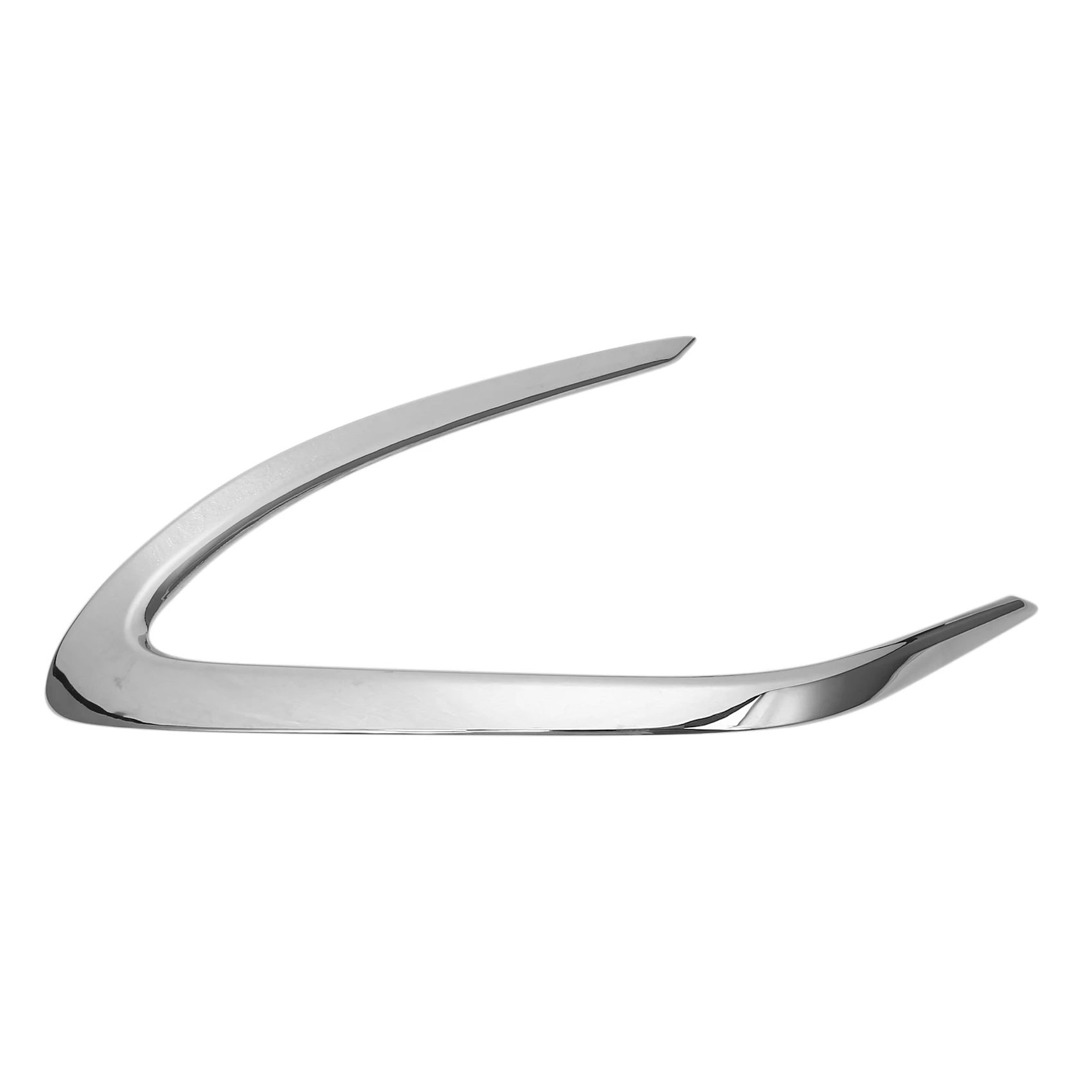 Для Toyota Camry 2021 Хромированная передняя противотуманная лампа обшивка бампера