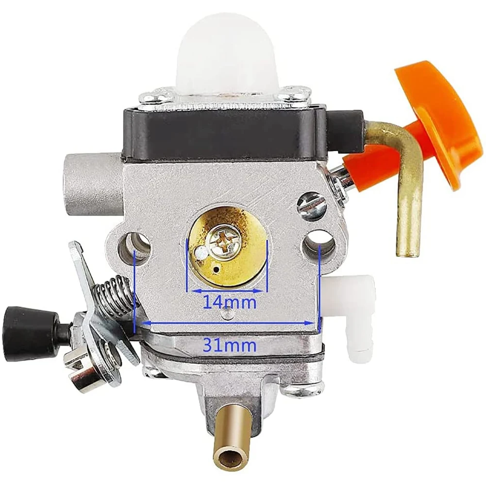 Комплект карбюратора для триммера STIHL FS90 FS110 HT101 FS130 FS100 = KM110R KM130 HL100 HT100 FS130R FS87 FS100R HL90